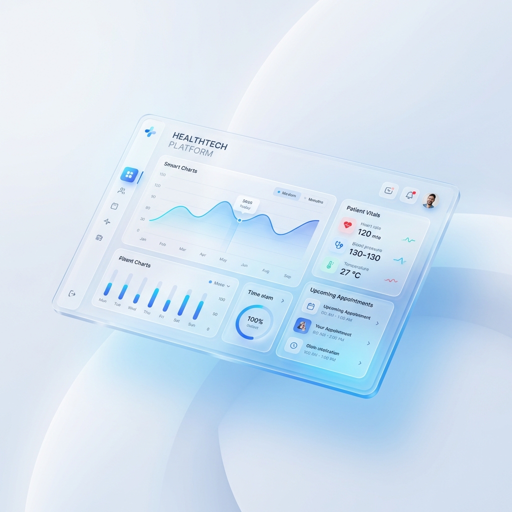 Healthcare Dashboard Interface